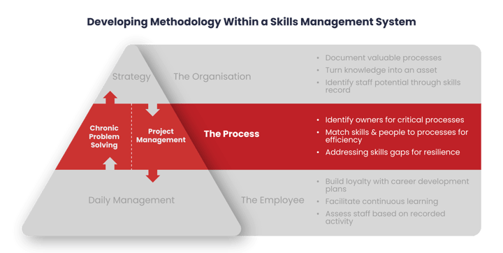 Developing Methodology within Skills Management