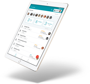 TeamAssurance as seen on an iPad